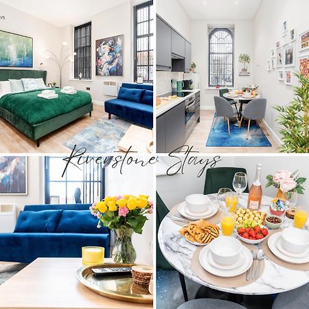Beautiful Apartment & Central Location & King Size Bed 리즈 외부 사진