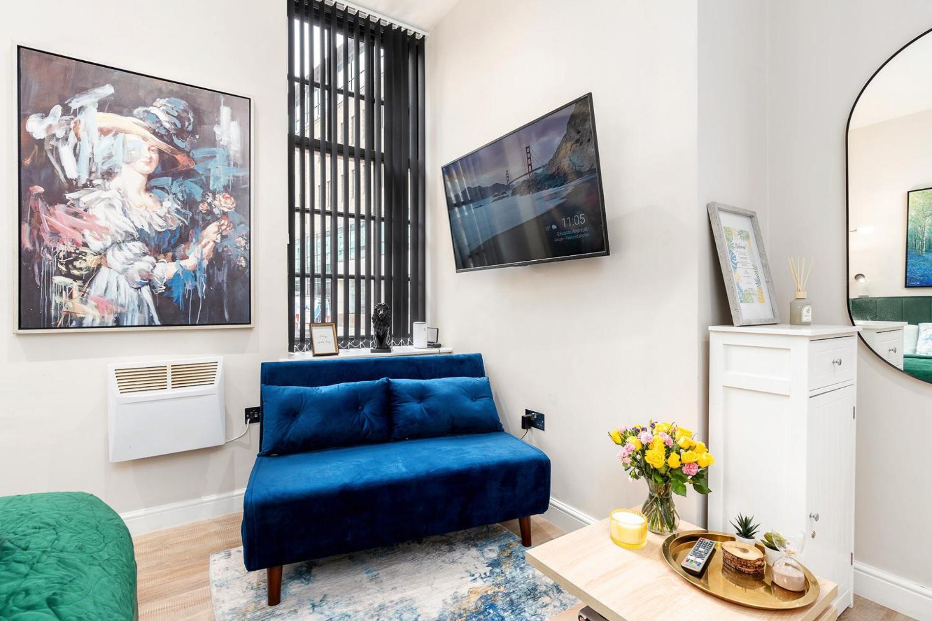 Beautiful Apartment & Central Location & King Size Bed 리즈 외부 사진